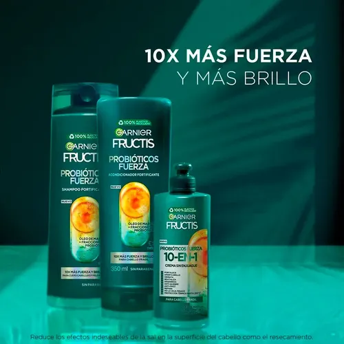 Acondicionador Fortificante Garnier Fructis Probioticos 200m