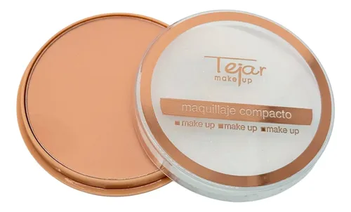 Polvo Compacto Base De Maquillaje Tejar