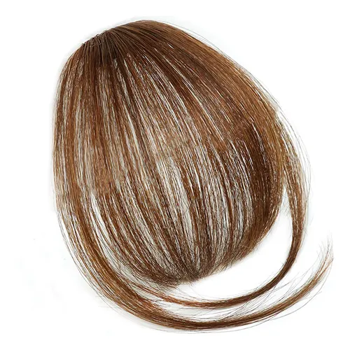 Extensiones De Cabello Con Clip Para Flequillo, Sintéticas,