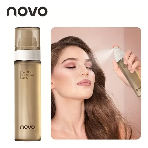Fijador Maquillaje Novo Alta Duracion A Prueba De Agua