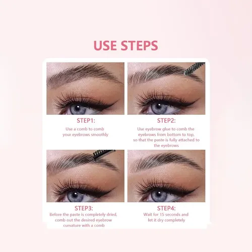 Gel Para Cejas Resistente Al Agua Para Estilizar Cejas D