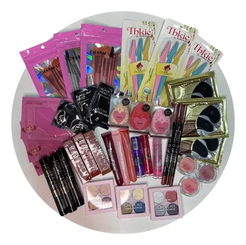 Kit Emprendedor Maquillaje 39 Productos Surtidos