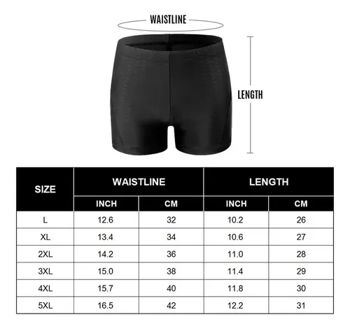 D Pantalones Cortos De Baño De Secado Rápido For Hombre Con