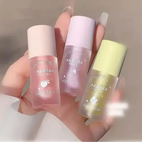 Aceite Labial Hidratante Uva Gege Bear Crystal Jelly 4g