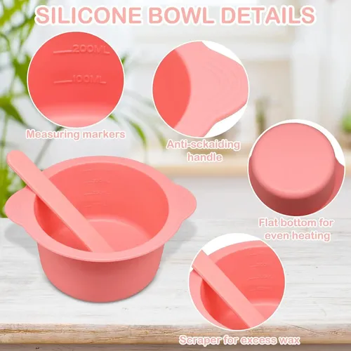 Forros De Cera De Silicona Hingtai 2 Pcs Reutilizables