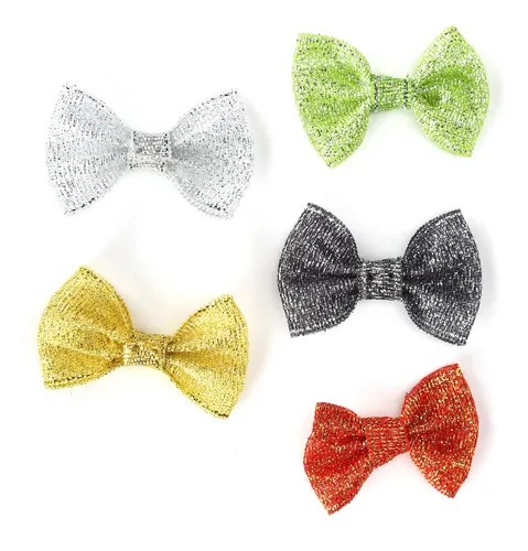 Accesorios Para El Pelo Con Lazo, 120 Unidades, 7 Colores, B