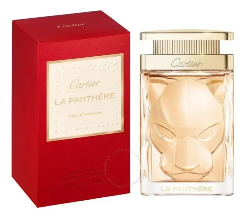 Perfume Importado Mujer Cartier La Panthere Edt X 100ml