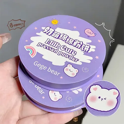 Polvo De Maquillaje Compacto Control De Grasitud – Gege Bear