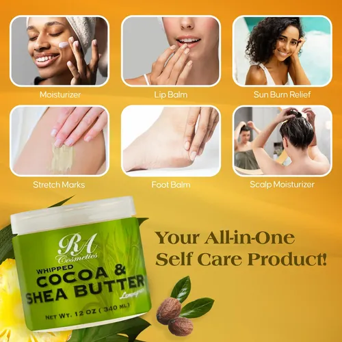 Body Butter Ra Cosmetics Manteca Batida De Cacao Y Karité 35