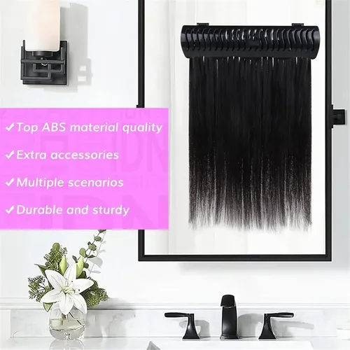 Soporte Para Extensiones De Cabello Para Peinar, 4 Unidades