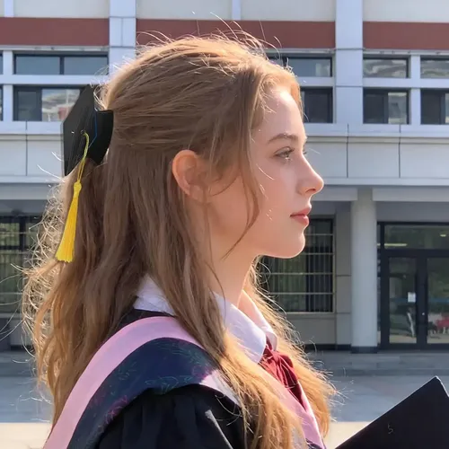 Minigorra De Graduación Con Pinzas Para El Pelo, Gorra Negra