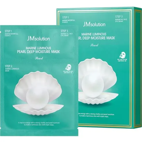 Mascarilla Jmsolution Propolis Real Perlas Marinas 30 Ml