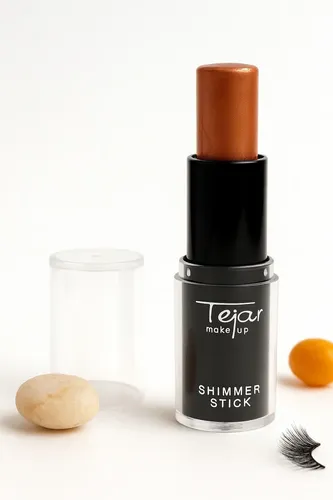 Iluminador en Barra Tejar Shimmer Stick Tono Bronce