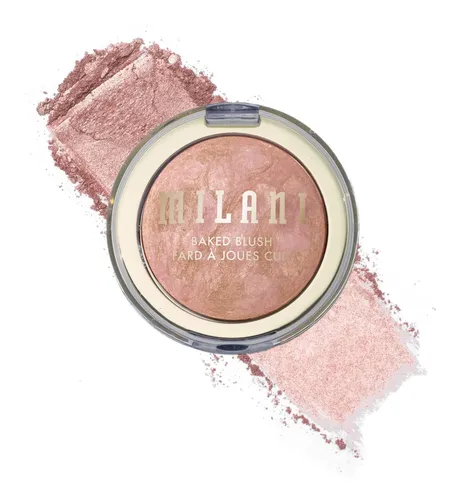 Rubor Milani Baked Blush Berry Amore Polvo Compacto
