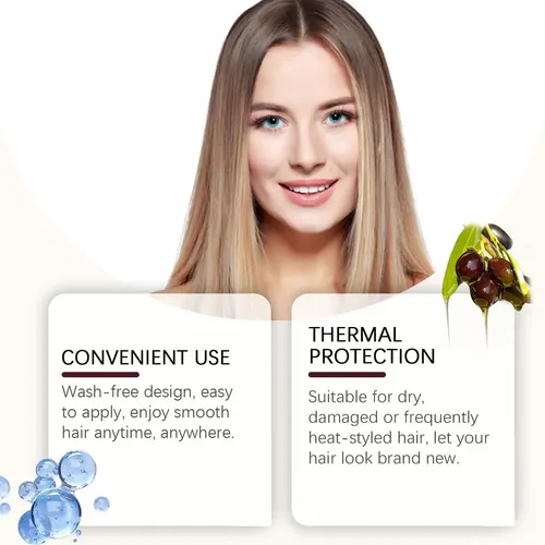 Mascarilla Capilar Protectora Térmica Sin Champú