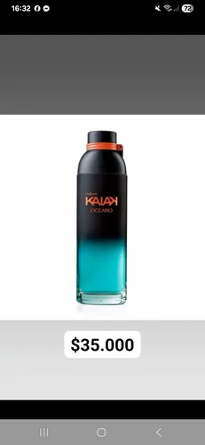 Perfume Kaiak Oceano Cologne Para Mujer, 100 Ml
