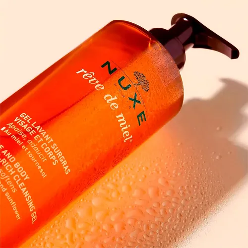 Nuxe – Reve De Miel – Gel Limpiador Rostro Y Cuerpo 400 Ml