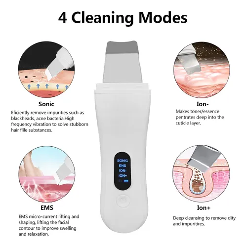 Máquina Depuradora Facial Profunda Ultrasónica