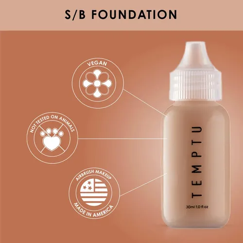 Temptu Sb Silicone-based Airbrush Foundation