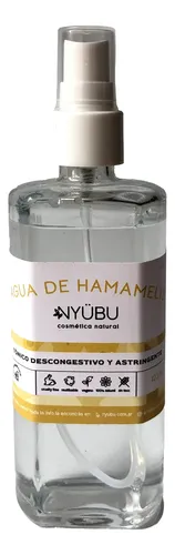Agua De Hamamelis Tónico Facial X 120ml