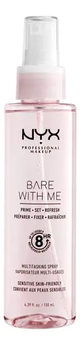 Nyx Bare With Me Spray Fijador Hidratante 130 G