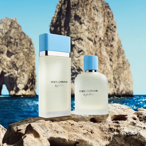 Perfume Dolce & Gabbana Light Blue Mujer Cítrico Floral 30ml