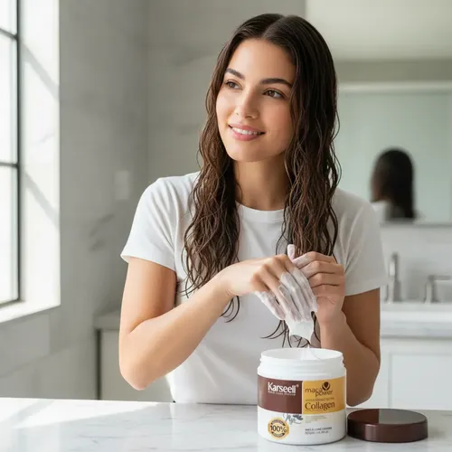 Karseell Mascarilla Capilar Colágeno 500ml Reparación