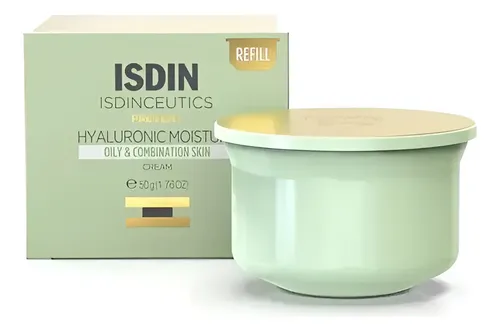 Crema Isdinceutics Hyaluronic Moisture Refill 50 Gr
