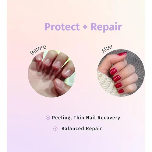 Duri Rejuvacote 2 Base Y Top Coat 3-pack Fortalecedor Uñas