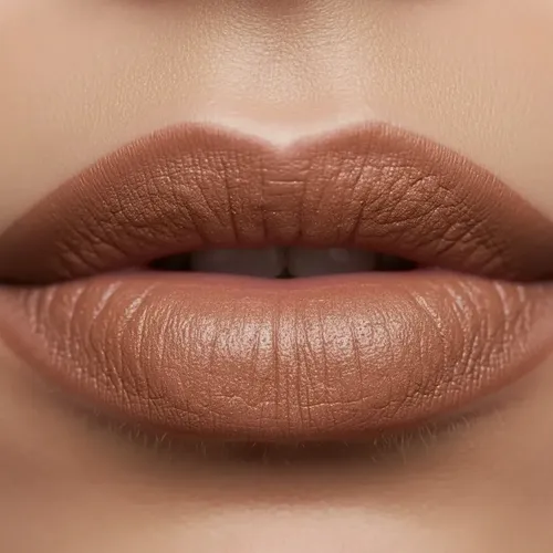 Labial Mate Efecto Polvo At Play Mary Kay Color Caramel Cream