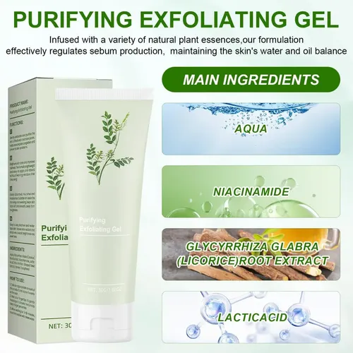 Bf New Exfoliant Gel 2024, 2 Units Puri Exfoliant Gel