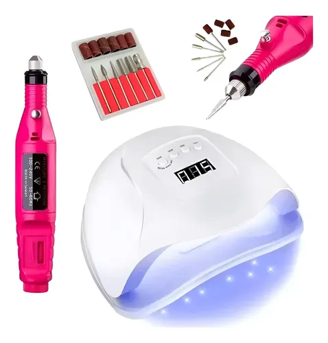 Cabina Lampara Uv Led 48 Watts Torno Eléctrico Fresas Nueva
