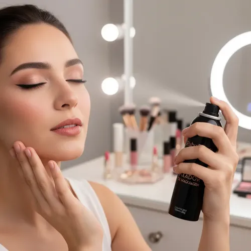 Spray Fijador Maquillaje Ruby Rose Aerosol