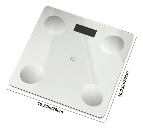Báscula Corporal Inteligente Scale Home Con Bluetooth De Alt