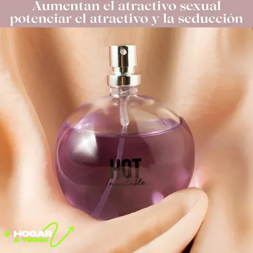 Perfume Mujer Afrodisiaco Hot Inevitable Feromonas 100ml.