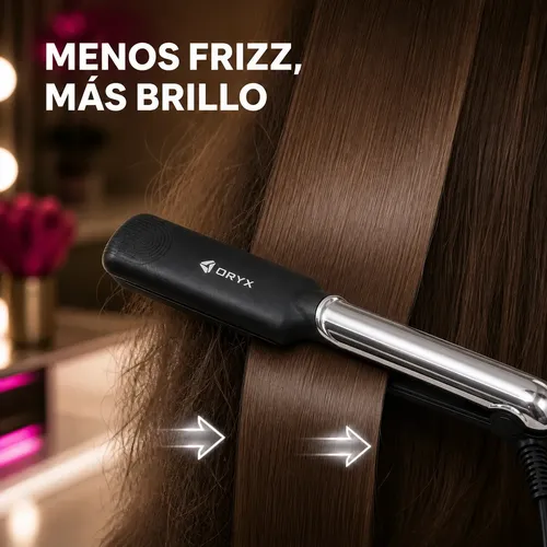 Plancha De Pelo Alisado Mujer Oryx Cerámica Turmalina 220°c