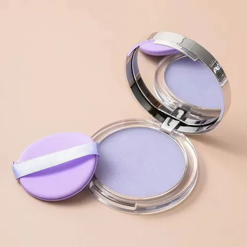 Polvo Compacto Mate Fijador Control Aceite Base Maquillaje