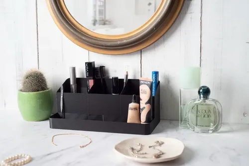 Organizador Maquillaje Cremas Escritorio Oficina Premium