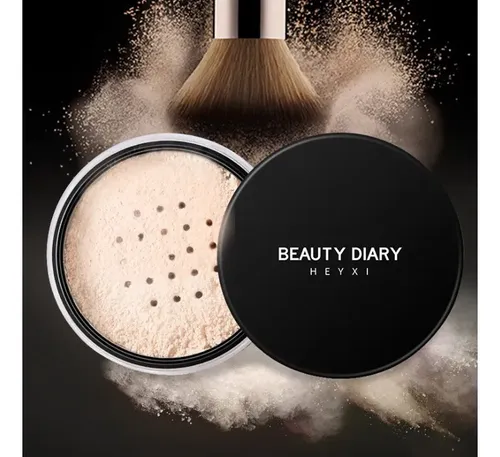 Polvo Fijador Traslucido Volátil Maquillaje Impermeable