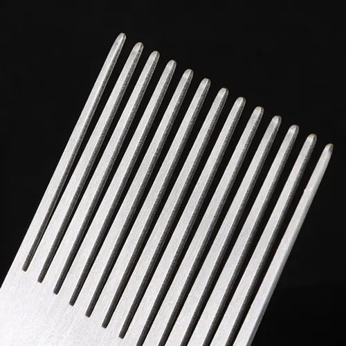 Peineta De Aluminio Con Forma De Palillo, Herramienta De Pei