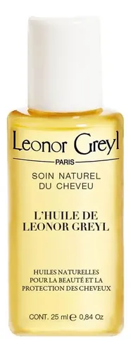 Tratamiento Prechampú Leonor Greyl L Huile, Aceite Nutritivo