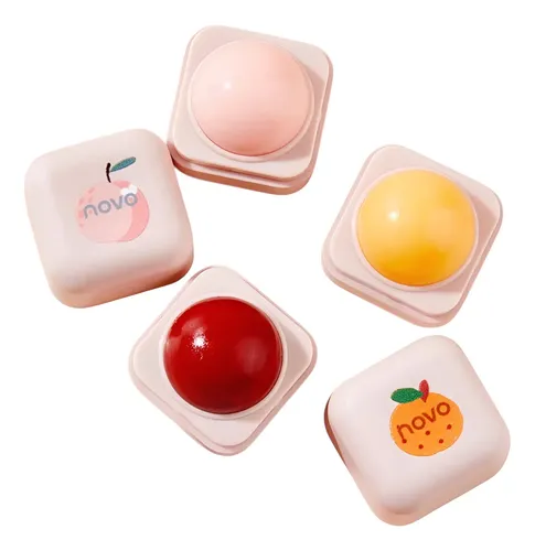 Novo Bálsamo Labial Hidratante Little Pudding Frutal