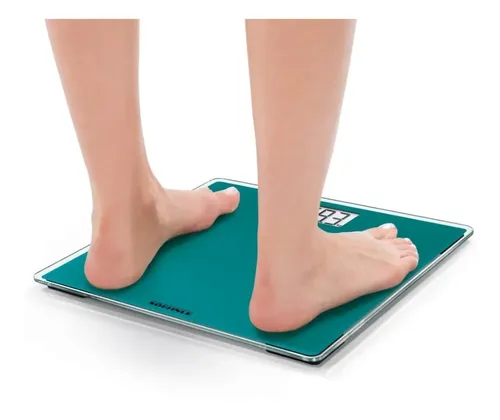 Balanza digital Soehnle Baño Style Sense Compact 200 verde, hasta 130 kg