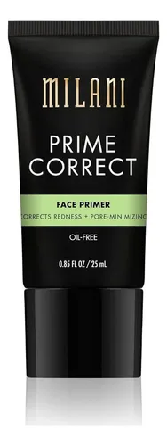 Primer Facial Milani Prime Correct 24 G Vegano Sin Crueldad
