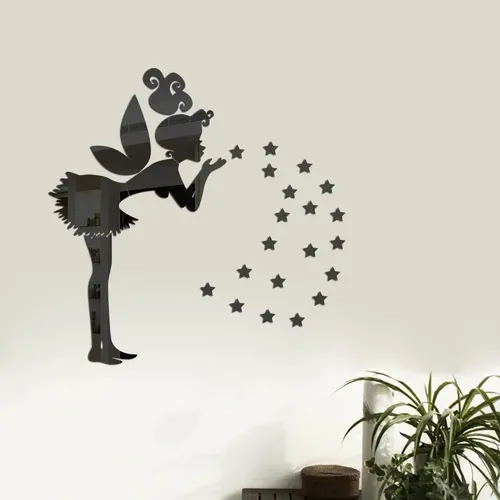 Yt Pegatinas De Pared Con Espejo 3d, Calcomanías Acrílicas D