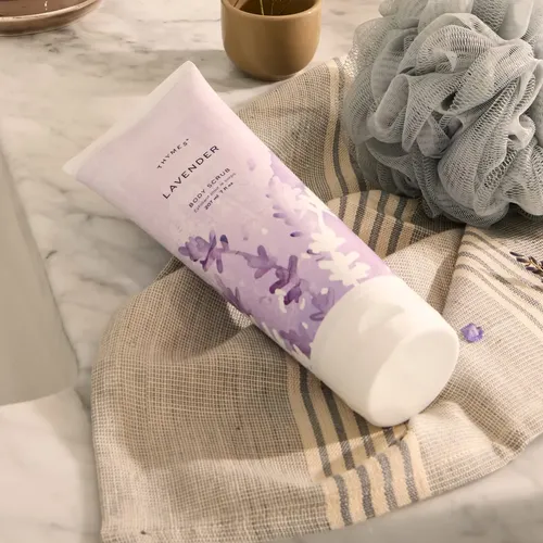 Exfoliante Hidratante Con Tomillo Y Lavanda, 200 Ml