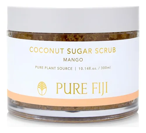 Exfoliante Natural De Azúcar De Coco Pure Fiji 300 Ml