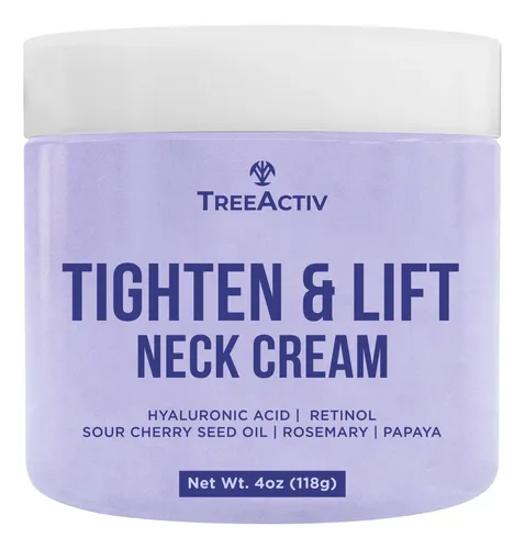 Crema Reafirmante Para El Cuello Treeactiv 118 G Con Ácido H