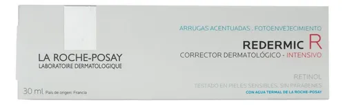 Crema Redermic Retinol La Roche-posay Antiarrugas Intensivo