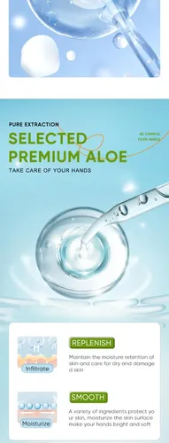 Set De Crema De Manos Aloe Vera Hidratante Para Regalo Piel